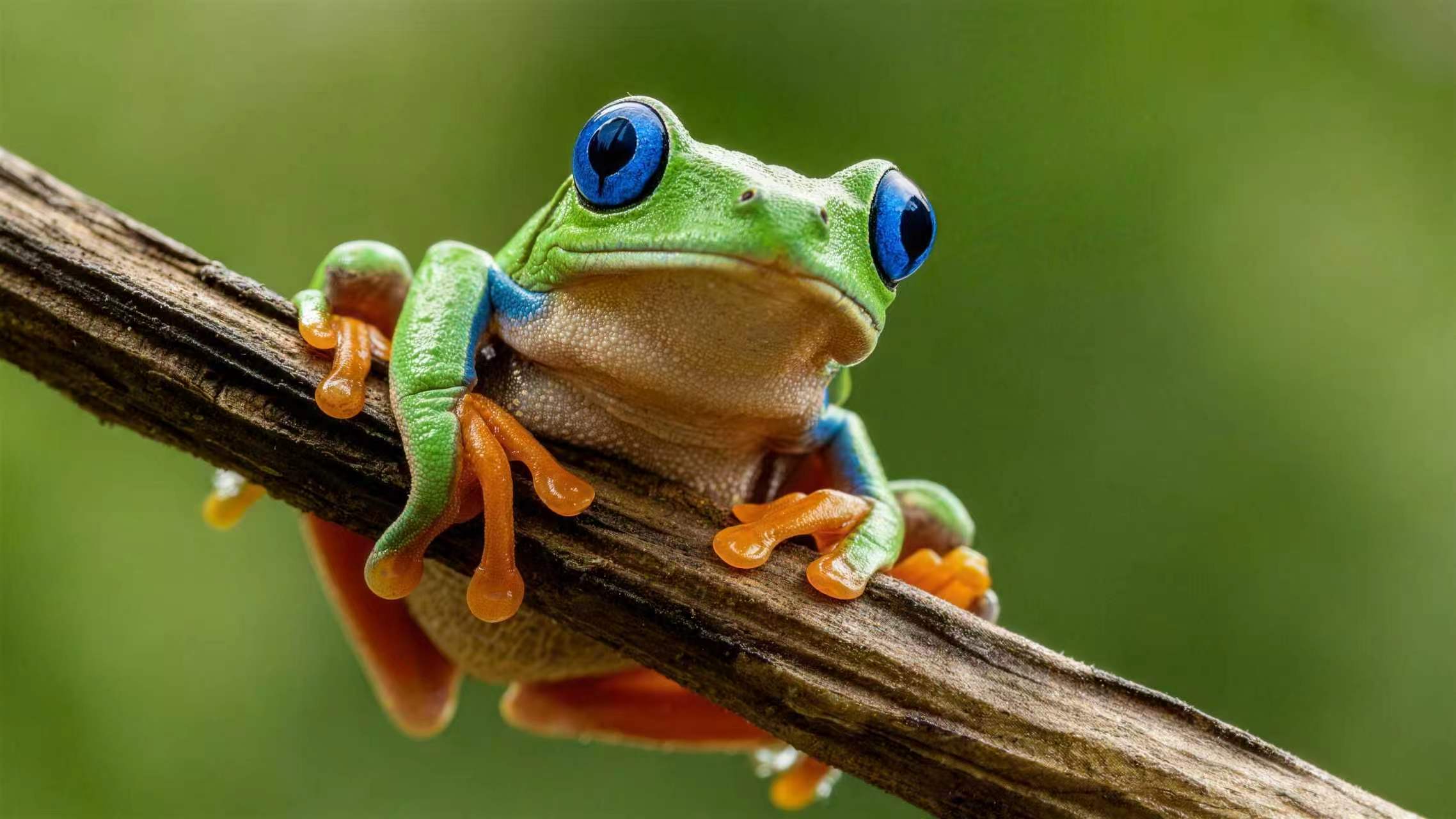 Red-eyed Tree Frog